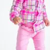 Birdie Bean Prism Pink Joggers