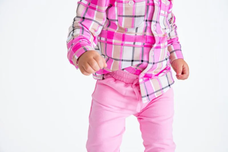 Birdie Bean Prism Pink Joggers