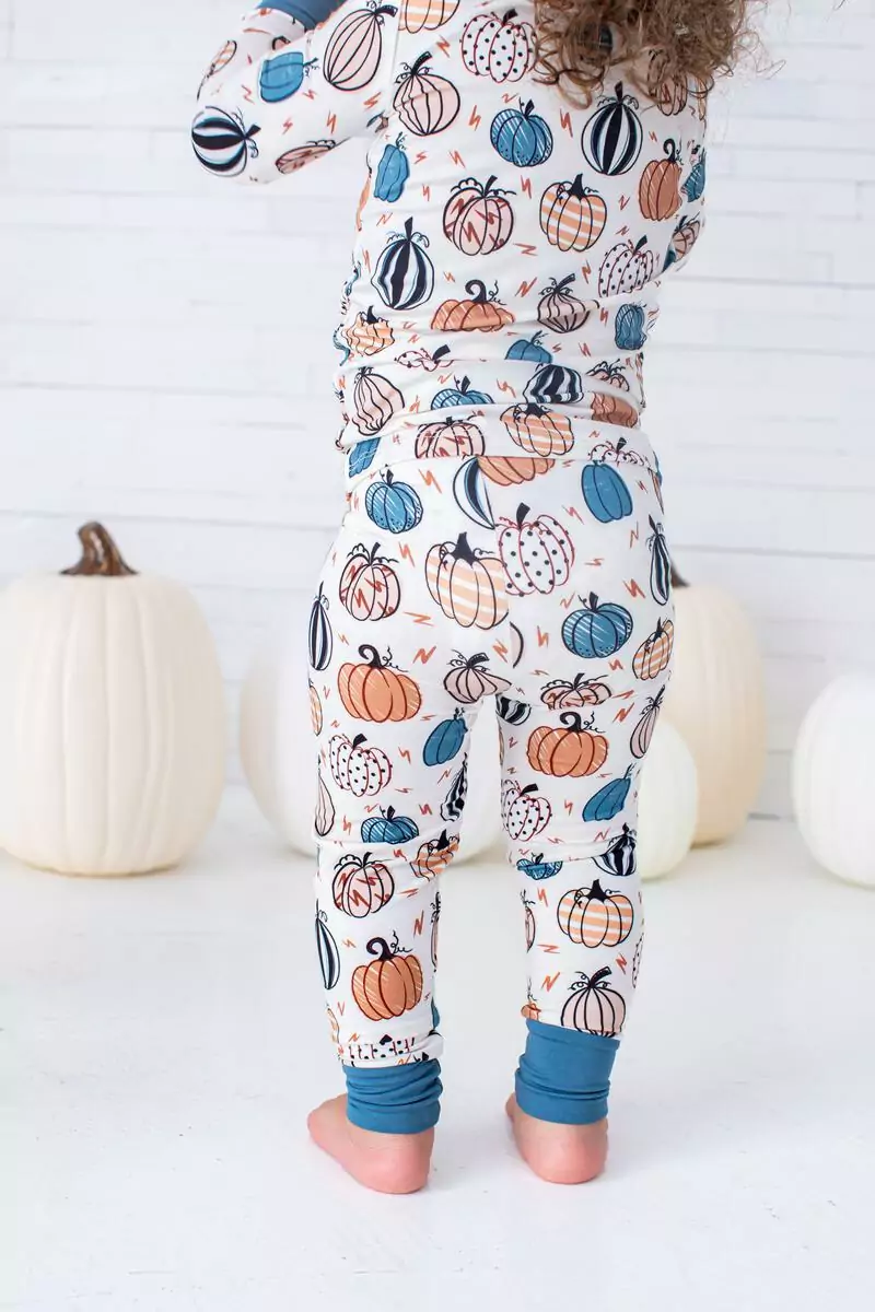 Birdie Bean Levi Bamboo Viscose Two-Piece Pajama Set