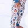 Levi Bamboo Viscose Two-Piece Pajama Set