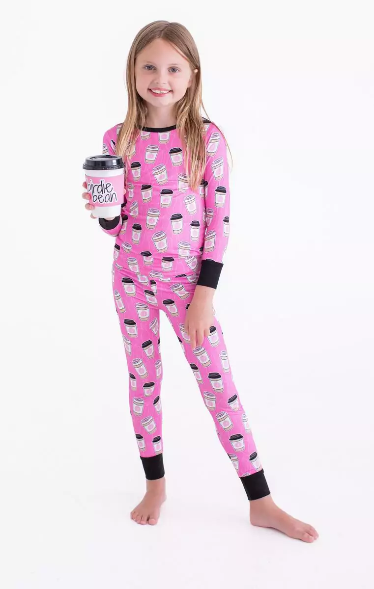 Maize Bamboo Viscose Two-Piece Pajama Set