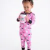 Birdie Bean Maize Bamboo Viscose Two-Piece Pajama Set