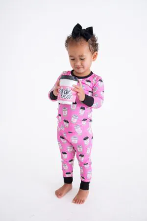 Birdie Bean Maize Bamboo Viscose Two-Piece Pajama Set