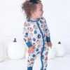 Birdie Bean Levi Bamboo Viscose Convertible Romper
