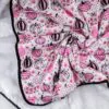 Quinn Bamboo Viscose Plush Toddler Birdie Blanket from Birdie Bean