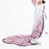 Quinn Bamboo Viscose Plush Toddler Birdie Blanket made by Birdie Bean