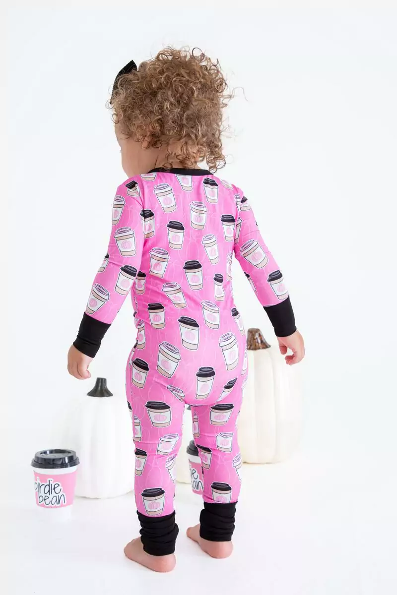 Maize Bamboo Viscose Convertible Romper from Birdie Bean