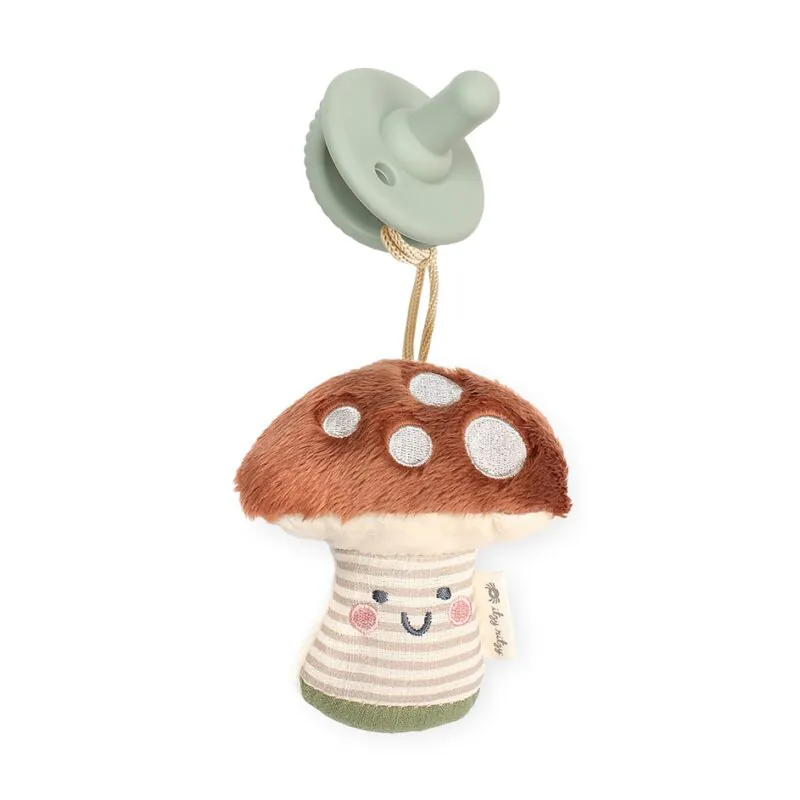 Itzy Ritzy Sweetie Pal Plush and Pacifier