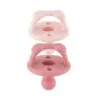 Itzy Ritzy Sweetie Soother Pink Orthodontic Silicone Pacifier Set