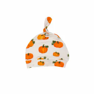 Angel Dear Pumpkin Patch Knotted Hat