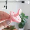 Itzy Ritzy Sweetie Soother Pink Orthodontic Silicone Pacifier Set