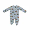Angel Dear Bigfoot Bamboo Viscose Footie