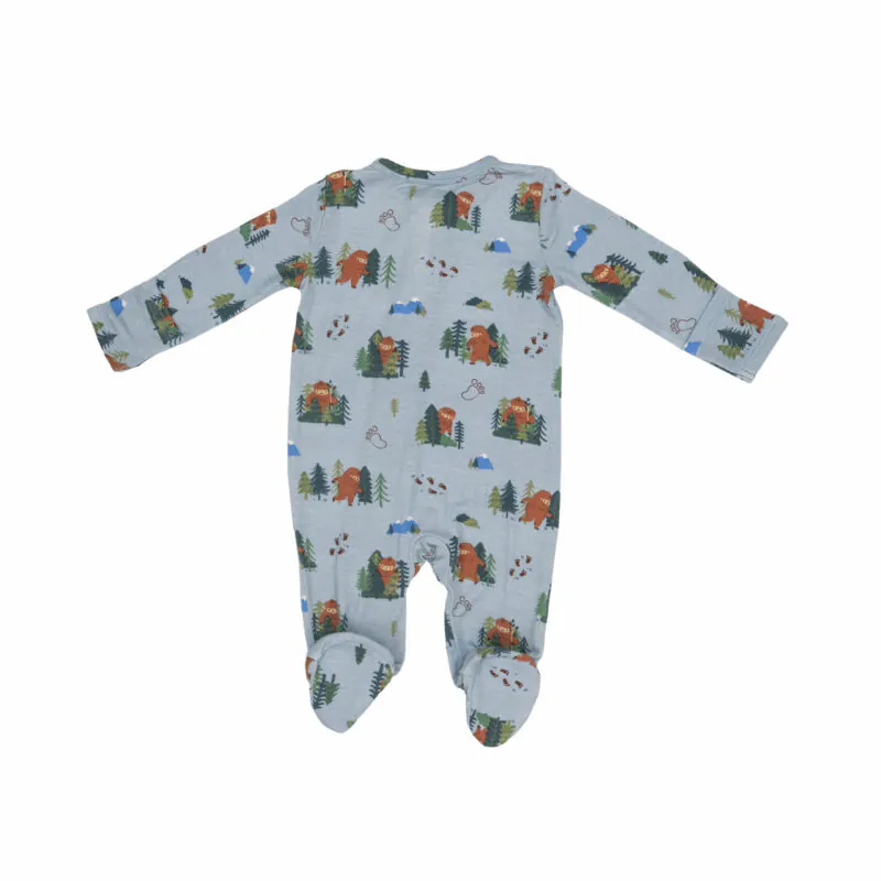 Angel Dear Bigfoot Bamboo Viscose Footie