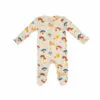 Angel Dear Mushroom Fun-Guys Bamboo Viscose Footie