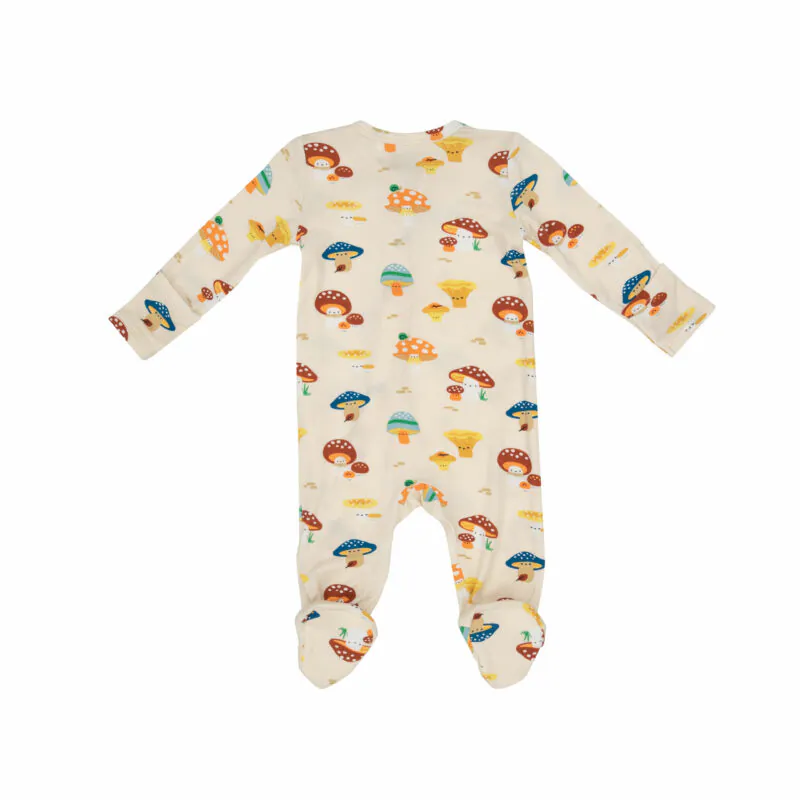 Angel Dear Mushroom Fun-Guys Bamboo Viscose Footie