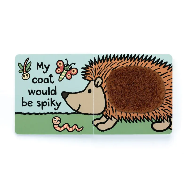 If I Were a Hedgehog Board Book made by Jellycat