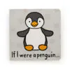 Jellycat If I Were a Penguin Book