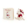 Jellycat Merry Mouse Book