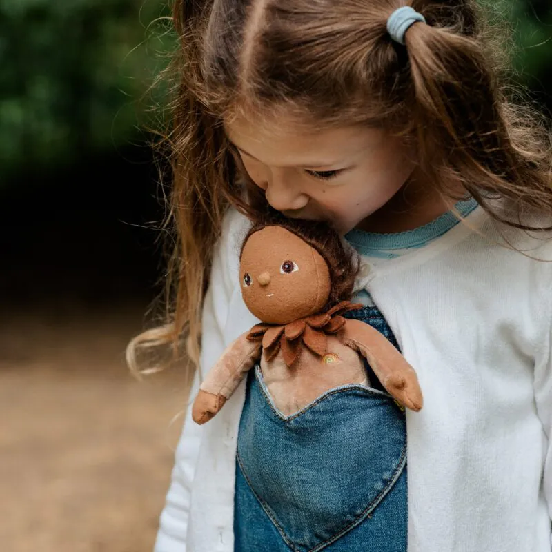 Dinky Dinkums Allie Acorn from Olli Ella