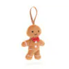 Festive Folly Gingerbread from Jellycat