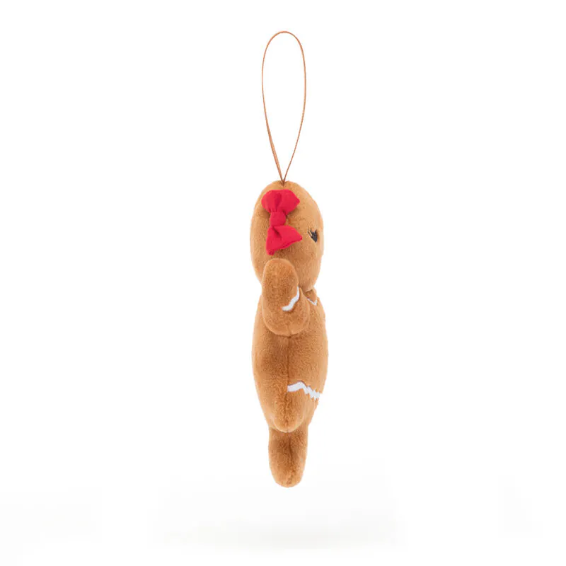 Festive Folly Gingerbread Ruby from Jellycat