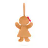 Festive Folly Gingerbread Ruby made by Jellycat