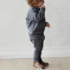 Organic Cotton Morgan Pant in Smoke