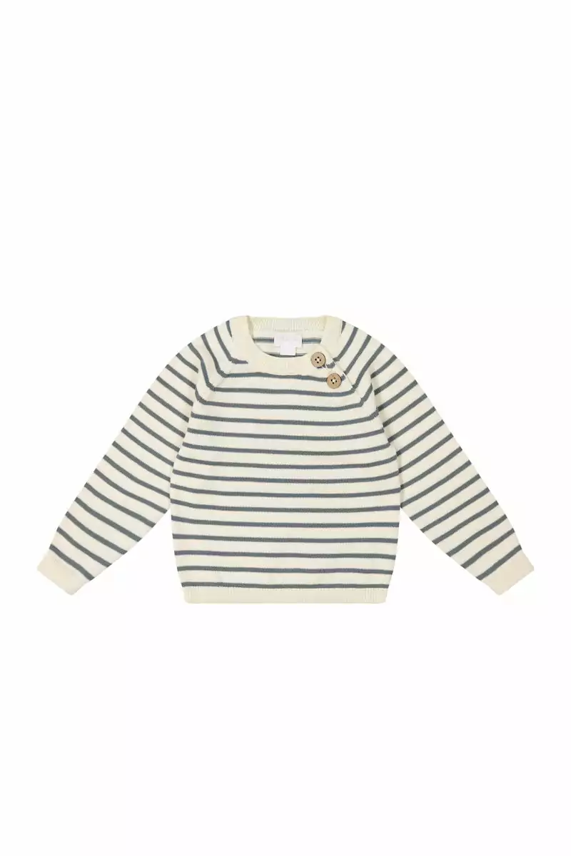 Jayden Jumper in Jayden Stripe from Jamie Kay