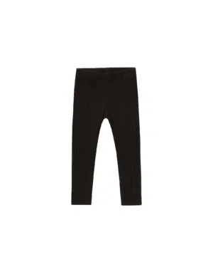 Rylee + Cru Ribbed Legging In Black