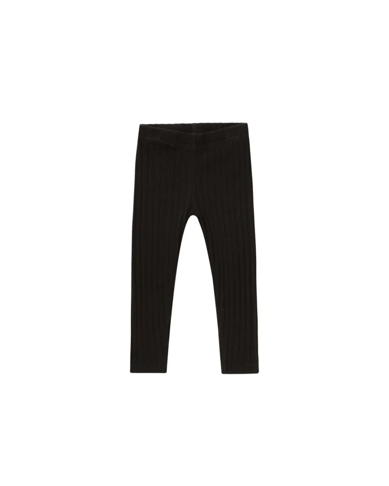 Rylee + Cru Ribbed Legging In Black