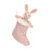 Jellycat Shimmer Stocking Bunny