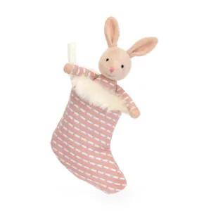 Jellycat Shimmer Stocking Bunny