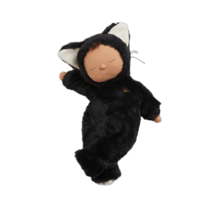 Olli Ella Cozy Dinkums Nox Black Cat