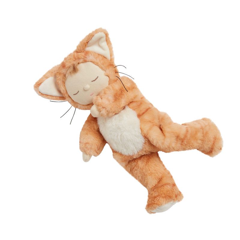 Olli Ella Cozy Dinkums Jinx Tabby Cat part of our Cats & Dogs collection