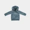 Babysprouts Raglan Hoodie in All American