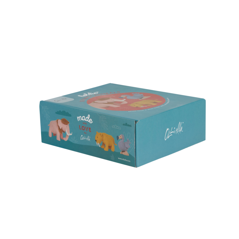 Extinct Animals Holdie Set made by Olli Ella