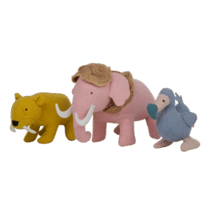 Olli Ella Extinct Animals Holdie Set