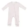 Zippered Romper in Oat from Kyte Baby