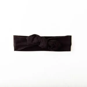 Dreamiere Onyx Topknot Headband