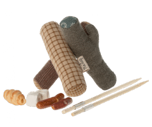 Maileg Bonfire Set for Mouse