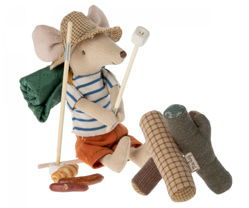 Bonfire Set for Mouse from Maileg