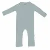 Zippered Romper in Glacier from Kyte BABY