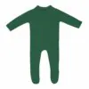 Zippered Footie in Forest from Kyte BABY