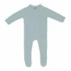 Zippered Footie in Glacier from Kyte BABY