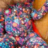 Muse Threads Foxy Folksy Zip Convertible Footie