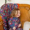 Muse Threads Foxy Folksy Zip Convertible Footie