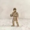 Wooden Caterpillar Toys Wooden Mummy Figurine