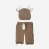 Hartley Deer Newborn Hat and Pant Set made by The Blueberry Hill