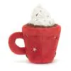 Amuseable Hot Chocolate made by Jellycat