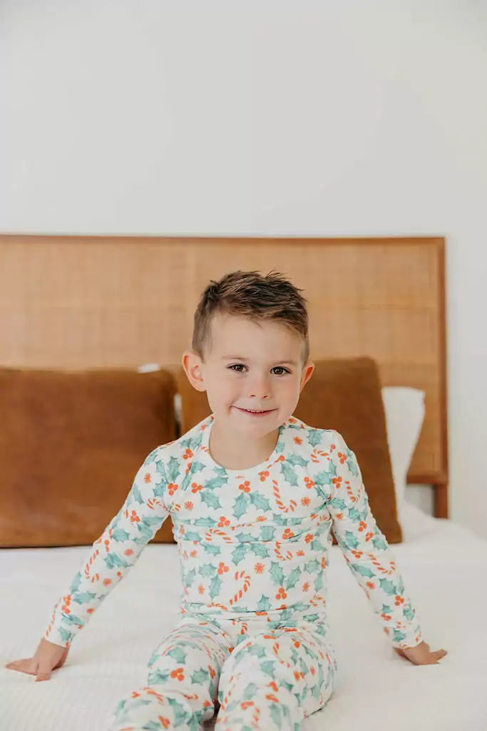 Holly Two-Piece Pajama Set from